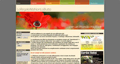 Desktop Screenshot of loregalomanonlobutto.it